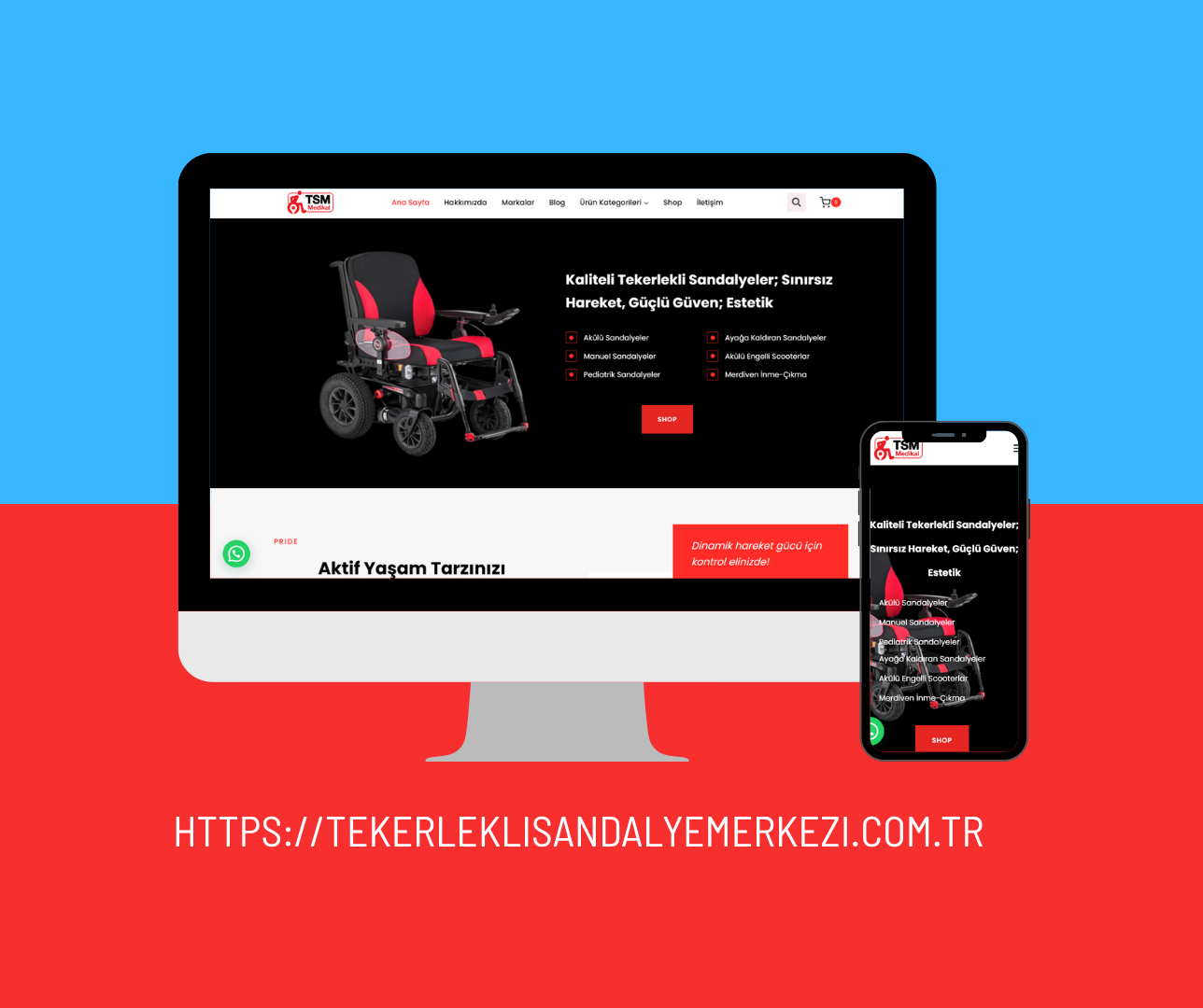 TEKERLEKLİ SANDALYE MERKEZİ