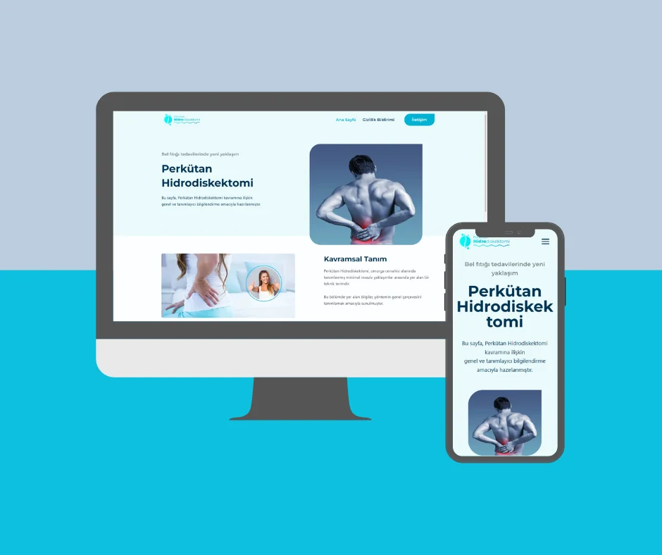 PERKÜTAN HİDRODİSKEKTOMİ