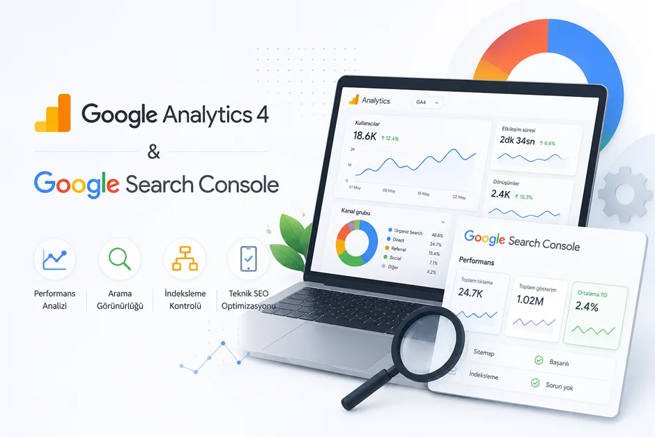 Google Analytics 4 & Search Console